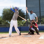 Champion Sports Ultra Lightweight Umpire Face Mask with EverClean
