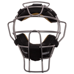 Champion Sports Ultra Lightweight Umpire Face Mask with EverClean - Silver