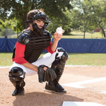 Champion Sports Ultralightweight Catcher's Mask, Youth