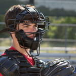 Champion Sports Ultralightweight Catcher's Mask, Youth