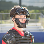 Champion Sports Heavy-Duty Catcher's Mask, Youth
