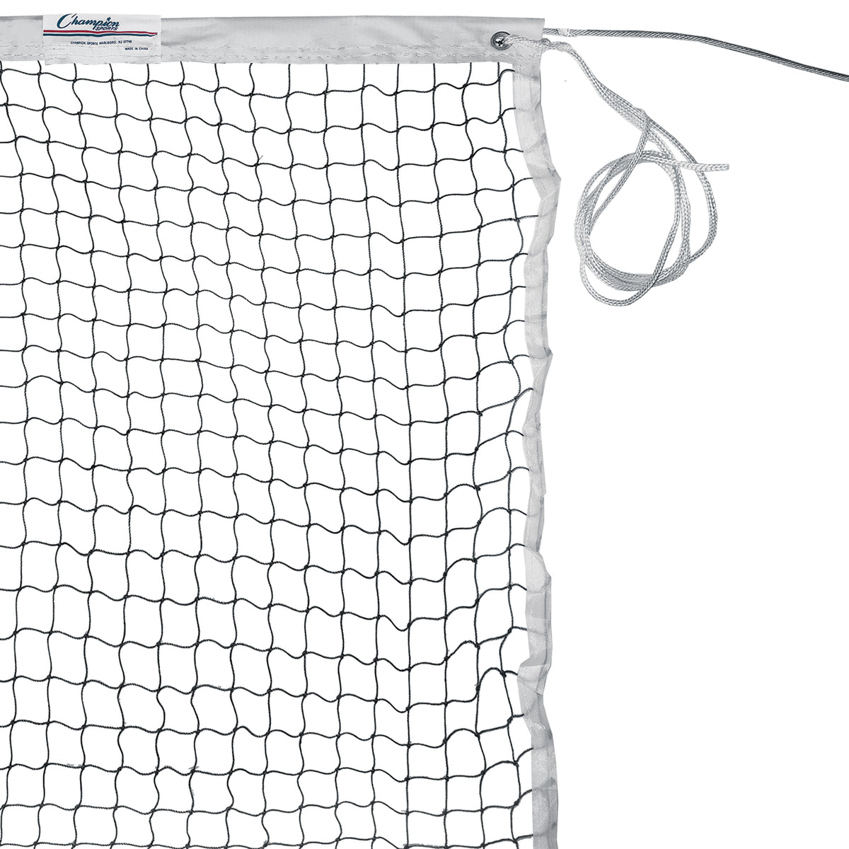 Champion Sports 18-Ply Badminton Net, 1.5" Headband