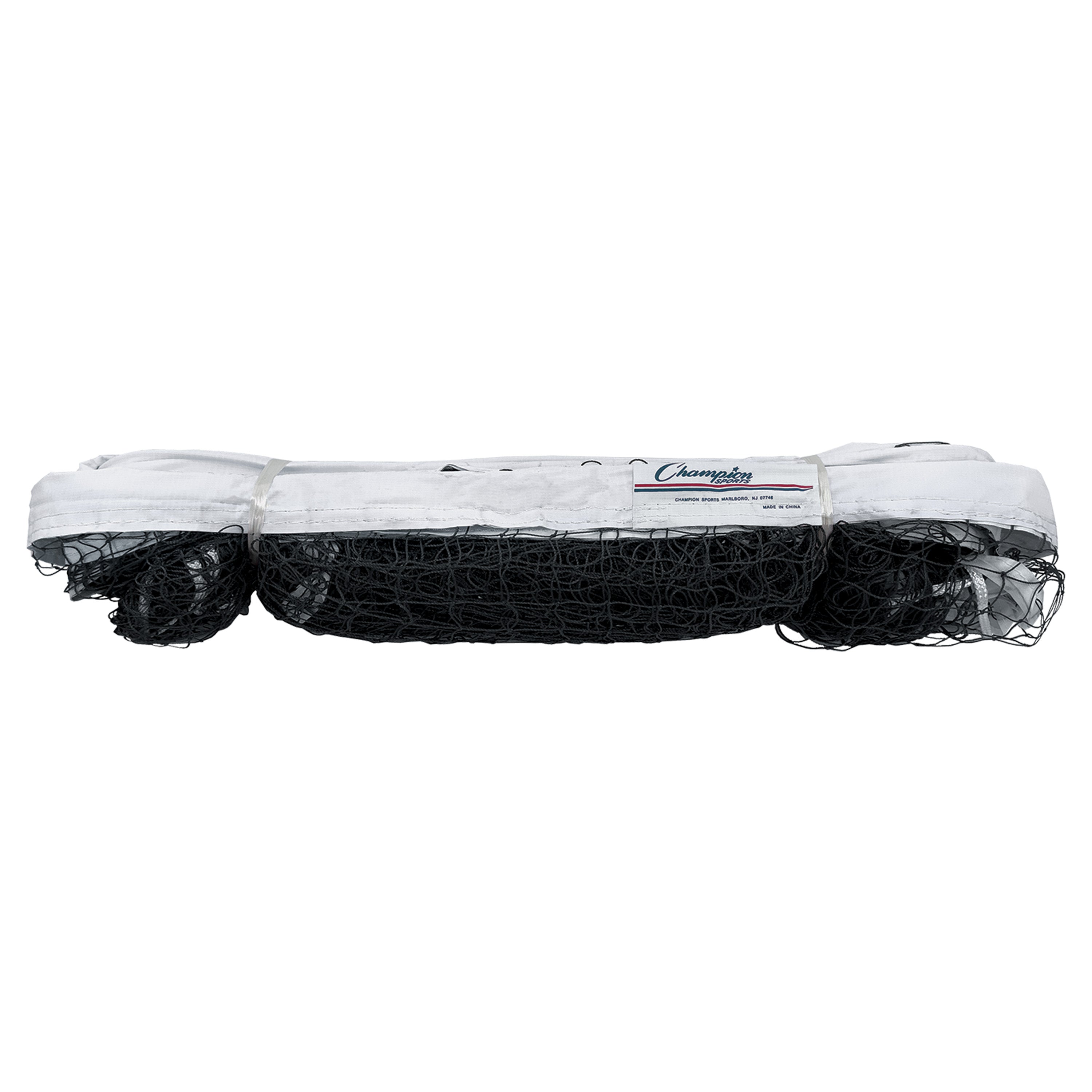 Champion Sports 18-Ply Badminton Net, 1.5" Headband