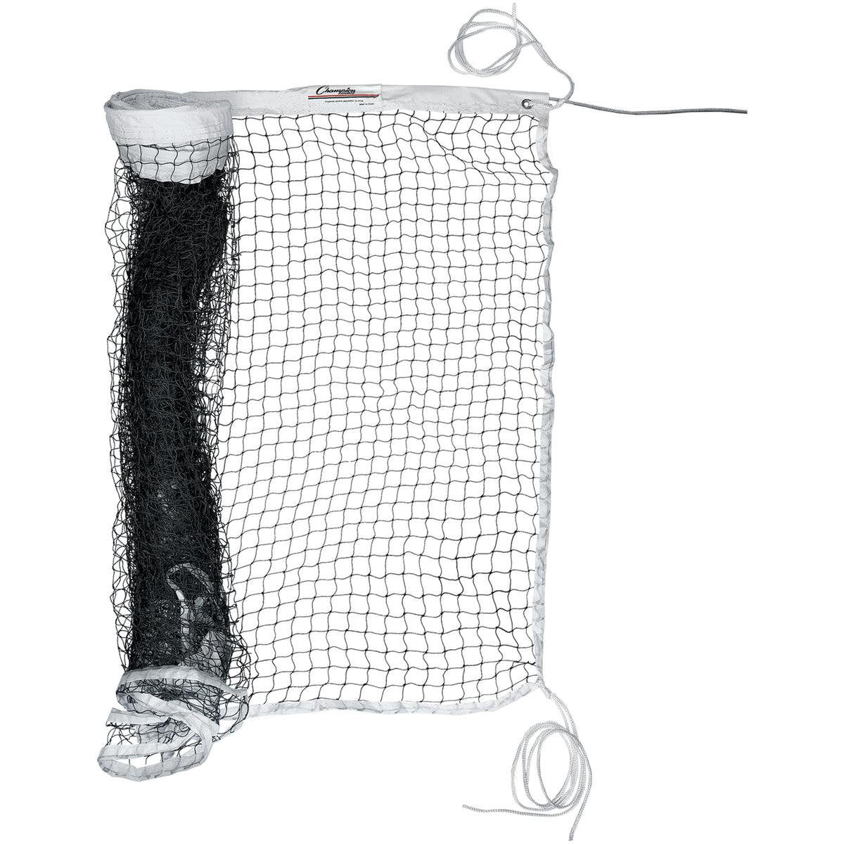 Champion Sports 18-Ply Badminton Net, 2" Headband