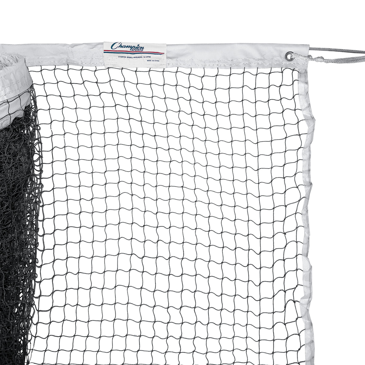 Champion Sports 18-Ply Badminton Net, 2" Headband