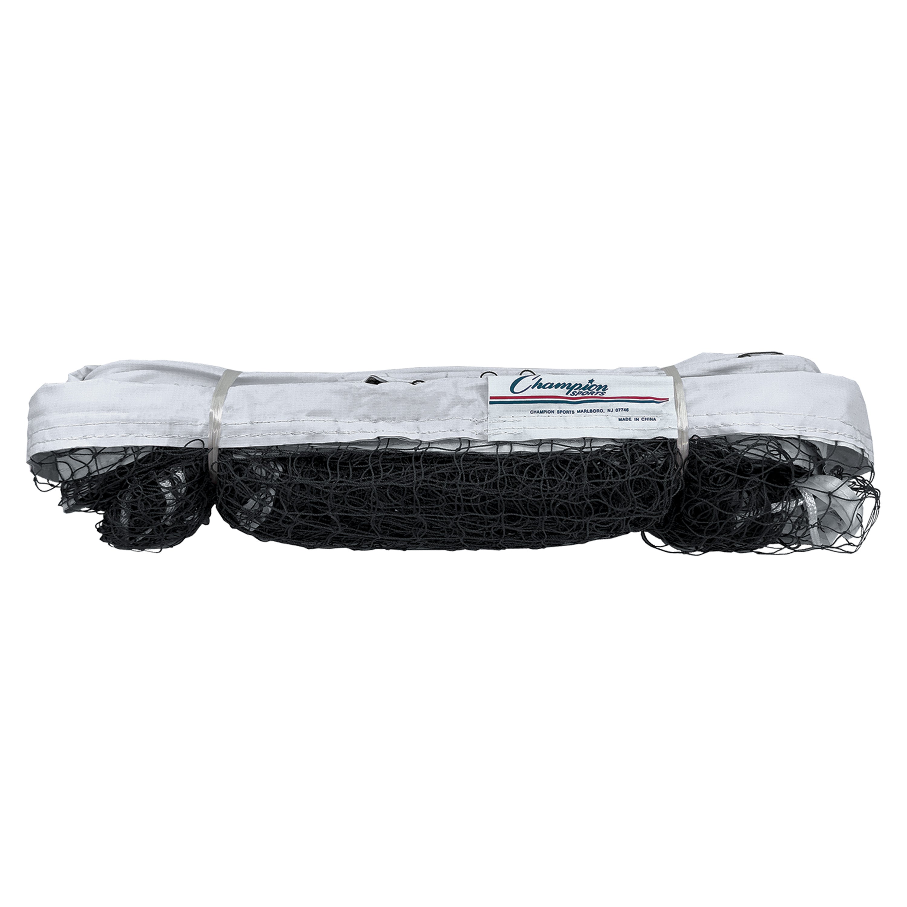 Champion Sports 18-Ply Badminton Net, 2" Headband