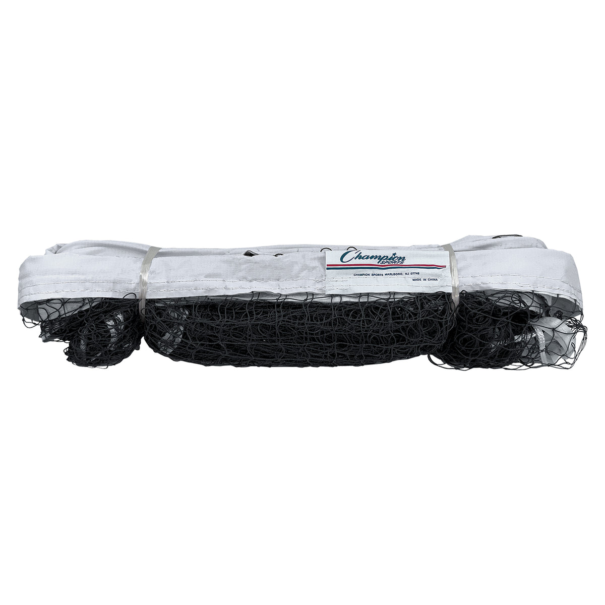 Champion Sports 18-Ply Badminton Net, 2" Headband