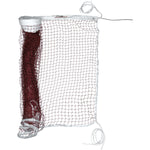 Champion Sports 18-Ply Badminton Net with Nylon-Coated Steel Cable