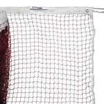 Champion Sports 18-Ply Badminton Net with Nylon-Coated Steel Cable