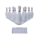 Champion Sports Plastic Bowling Pin Set