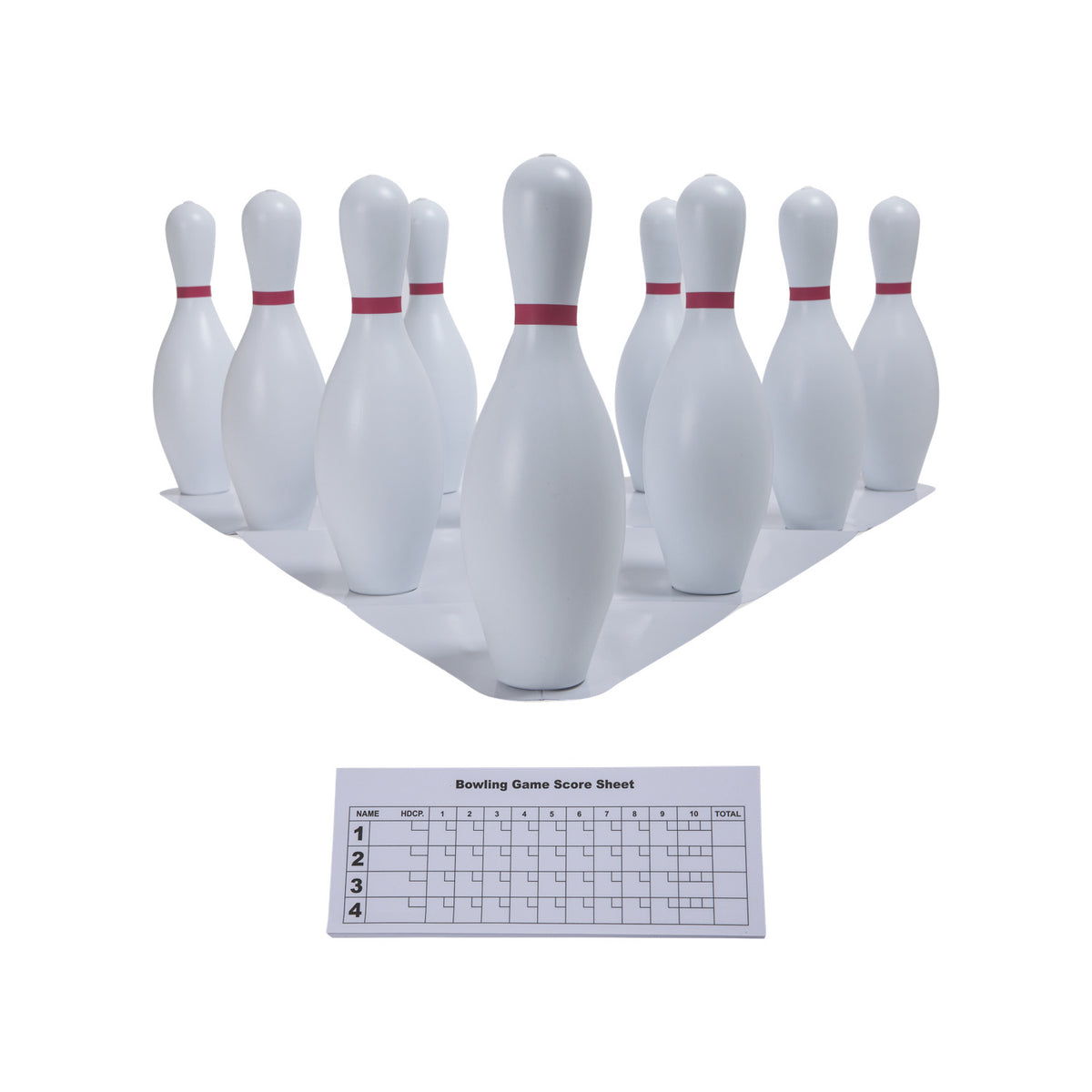 Champion Sports Plastic Bowling Pin Set