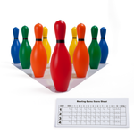 Champion Sports Multicolor Plastic Bowling Pin Set