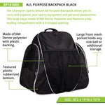 Champion Sports All Purpose Backpack