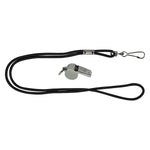 Champion Sports Metal Whistle and Lanyard Set - Dozen