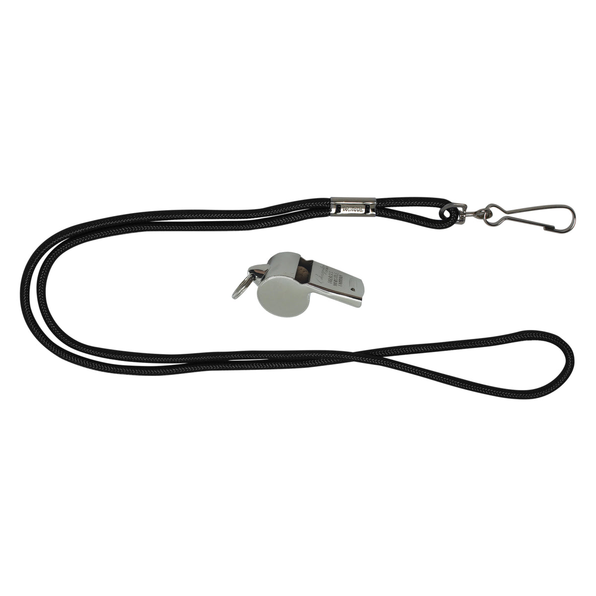 Champion Sports Metal Whistle and Lanyard Set - Dozen