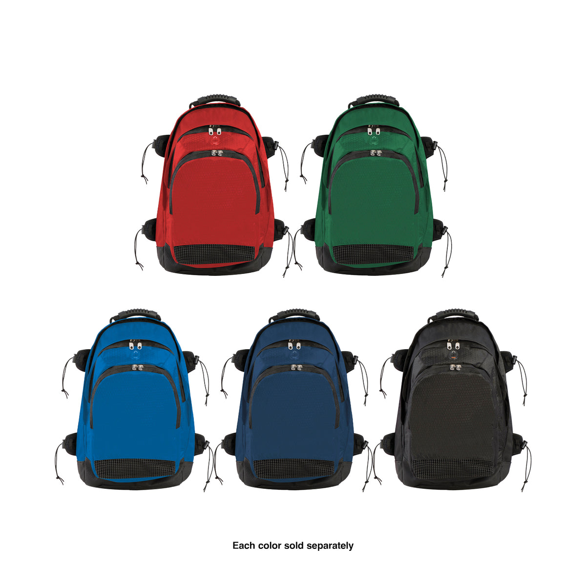 Champion Sports Deluxe Sports Backpack