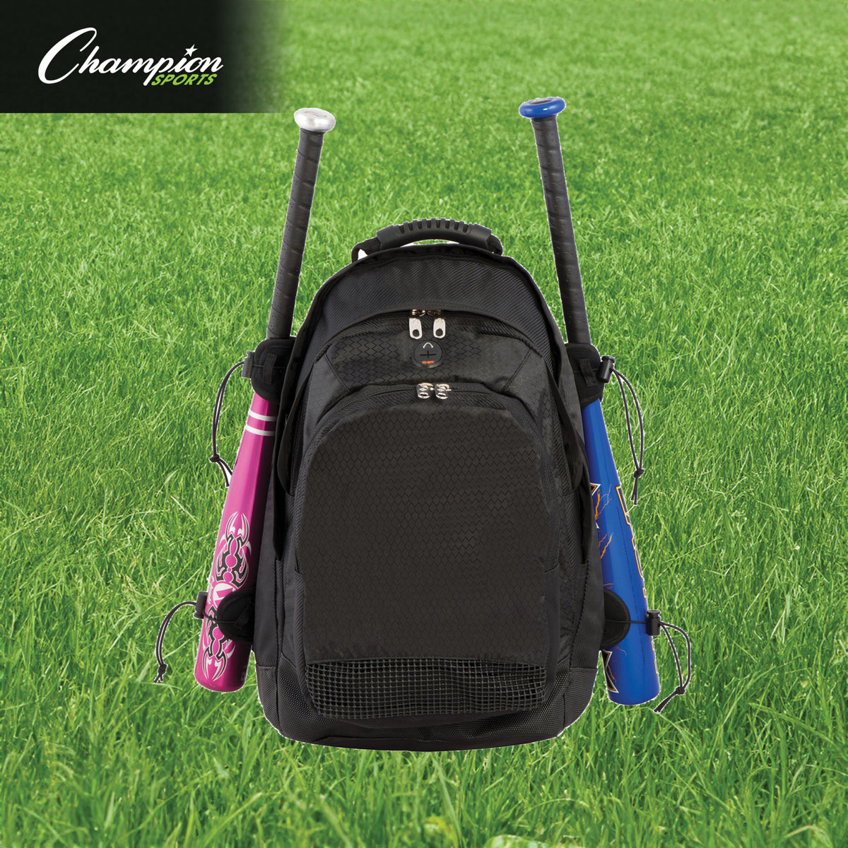 Champion Sports Deluxe Sports Backpack