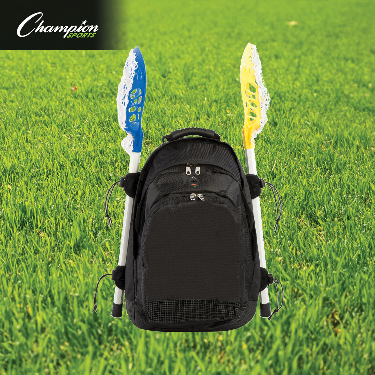 Champion Sports Deluxe Sports Backpack