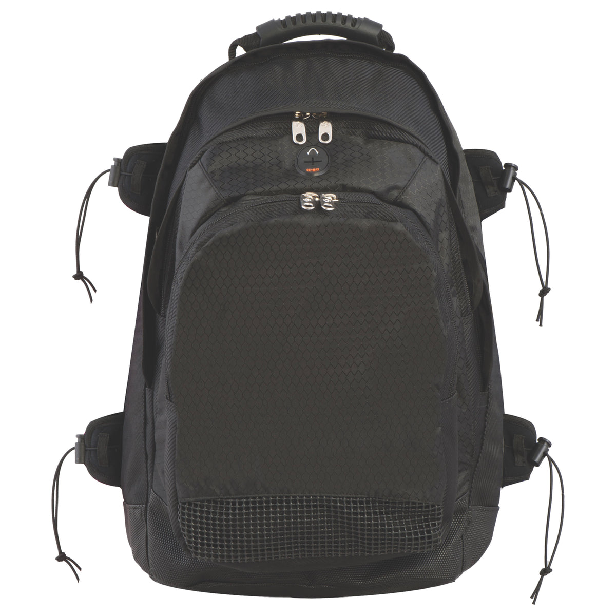 Champion Sports Deluxe Sports Backpack - Black