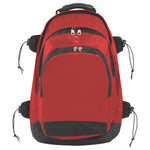 Champion Sports Deluxe Sports Backpack - Red
