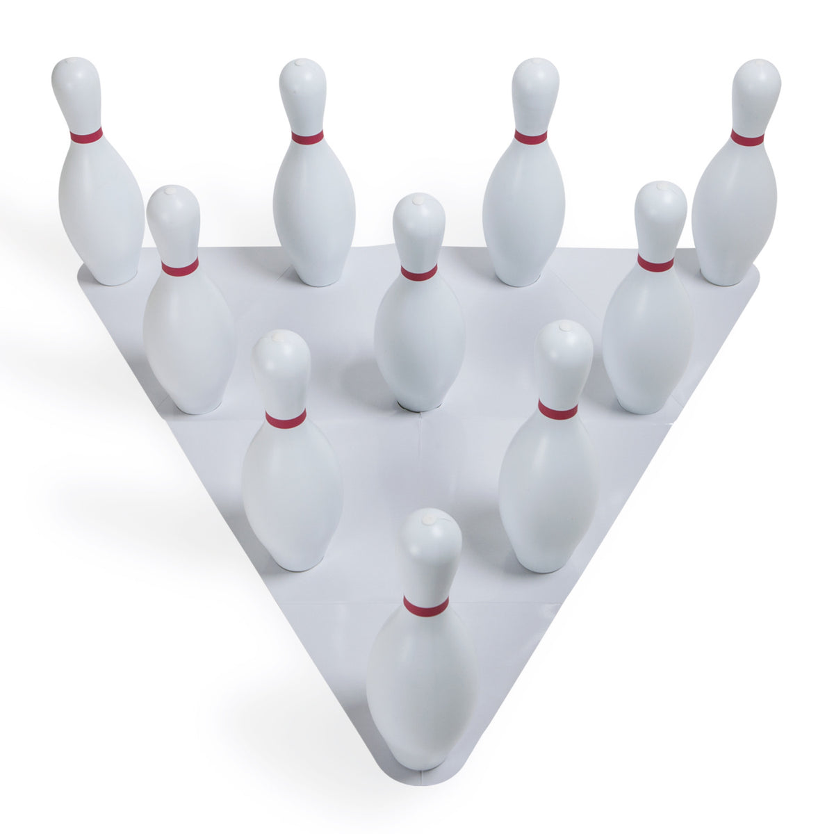 Champion Sports Plastic Bowling Ball and Pin Set