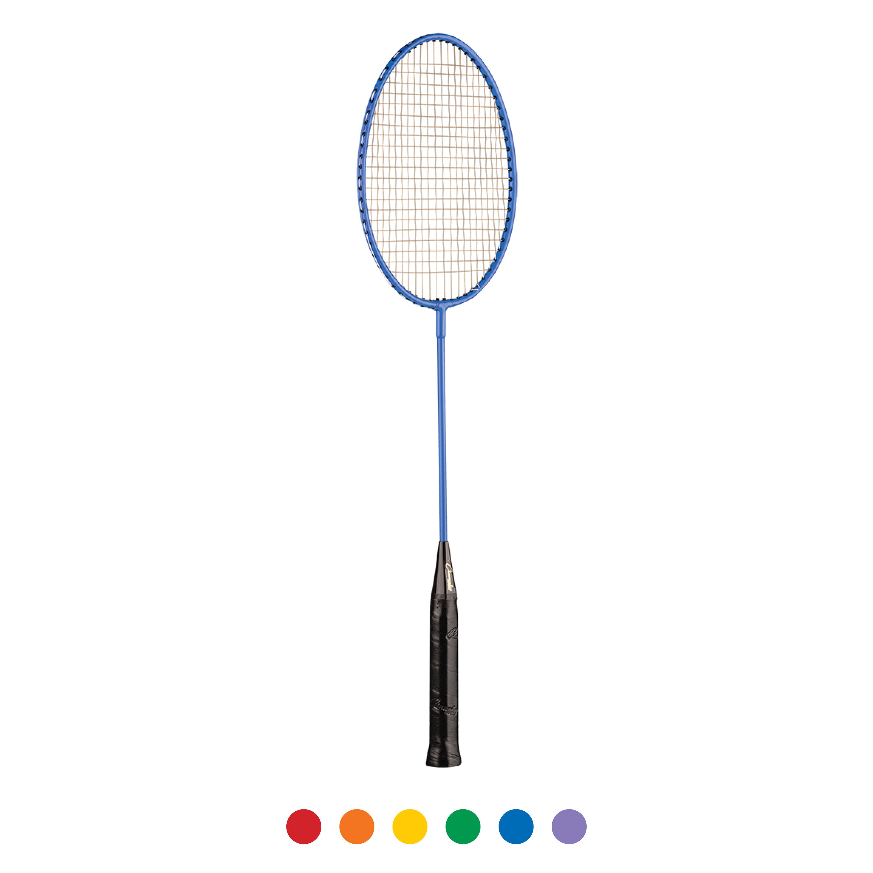 Champion Sports Tempered Steel Badminton Racket - Single (Random Color)