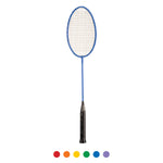 Champion Sports Tempered Steel Badminton Racket - Single (Random Color)