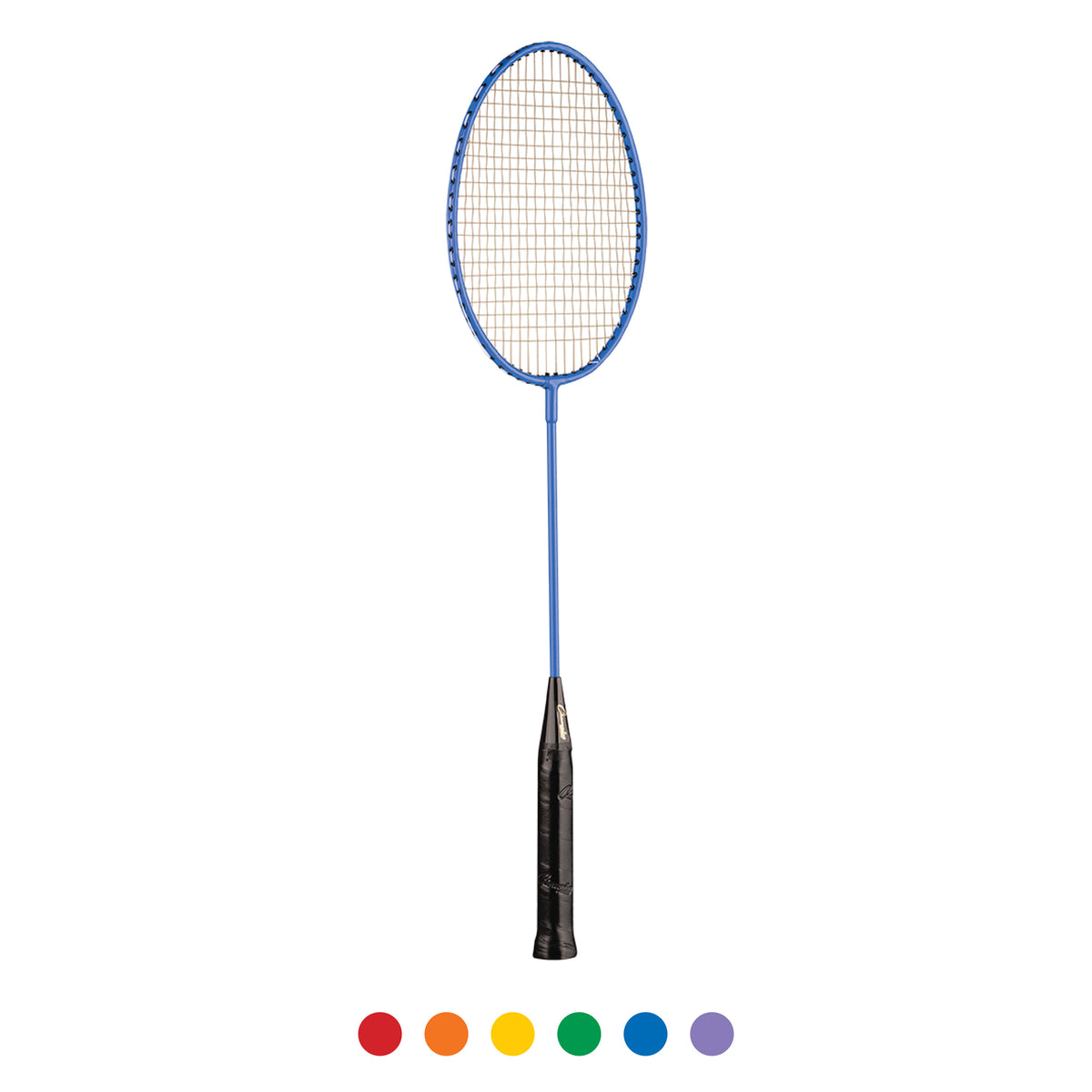 Champion Sports Tempered Steel Badminton Racket - Single (Random Color)