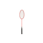 Champion Sports Tempered Steel Badminton Racket Set with Coated Steel Strings
