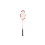 Champion Sports Tempered Steel Badminton Racket Set with Coated Steel Strings