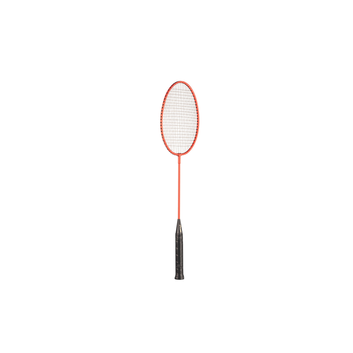Champion Sports Tempered Steel Badminton Racket Set with Coated Steel Strings