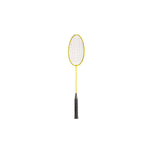 Champion Sports Tempered Steel Badminton Racket Set with Coated Steel Strings
