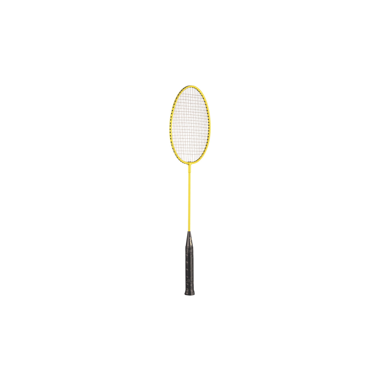 Champion Sports Tempered Steel Badminton Racket Set with Coated Steel Strings