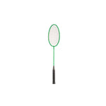 Champion Sports Tempered Steel Badminton Racket Set with Coated Steel Strings