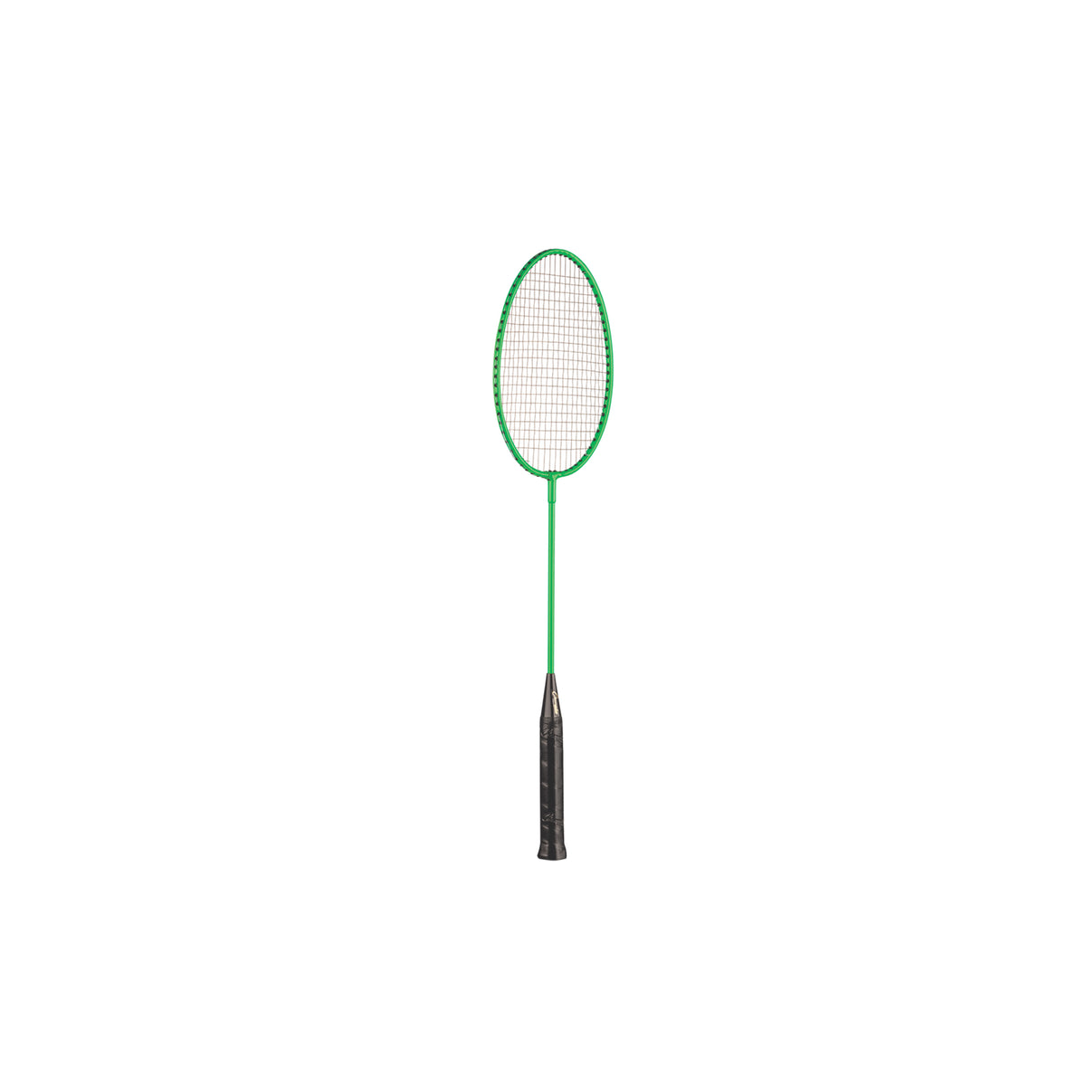 Champion Sports Tempered Steel Badminton Racket Set with Coated Steel Strings