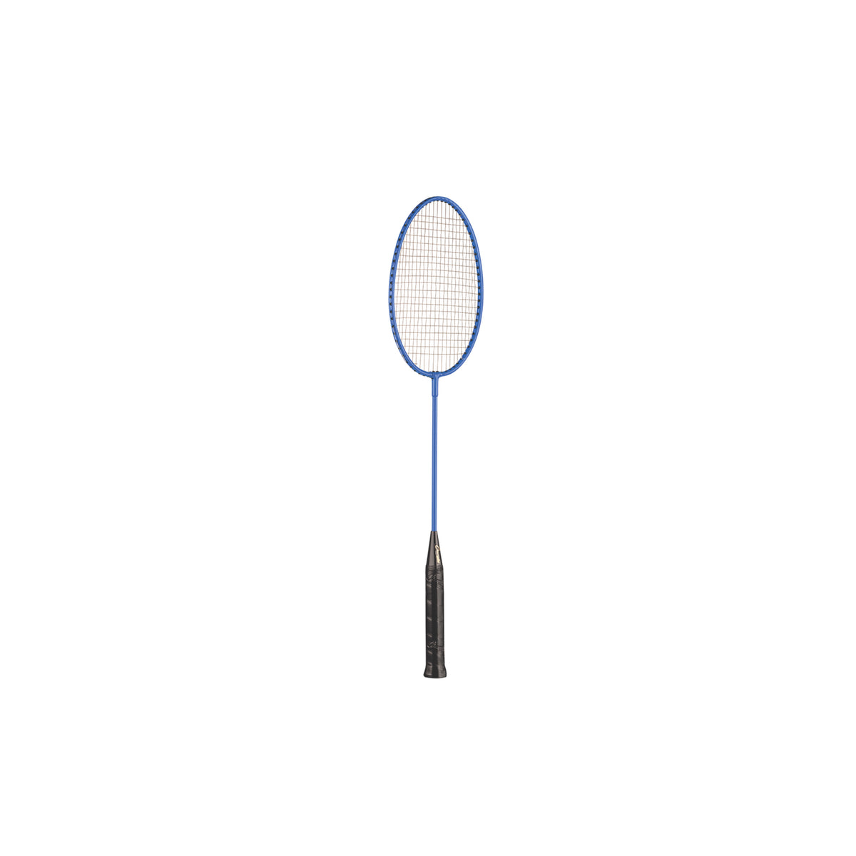 Champion Sports Tempered Steel Badminton Racket Set with Coated Steel Strings