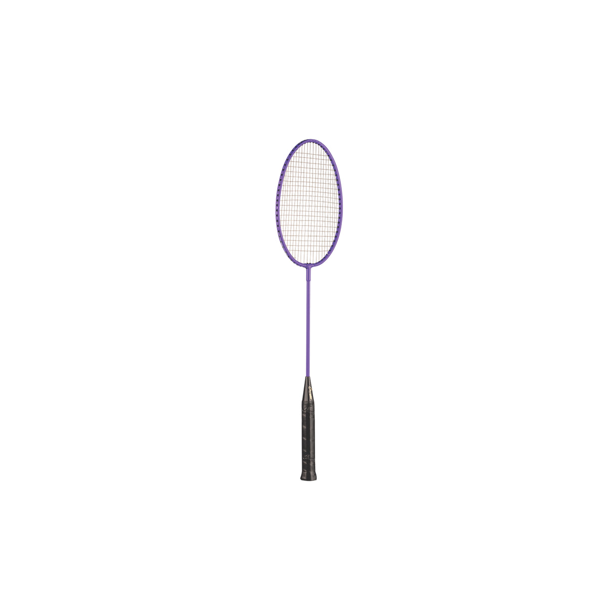 Champion Sports Tempered Steel Badminton Racket Set with Coated Steel Strings