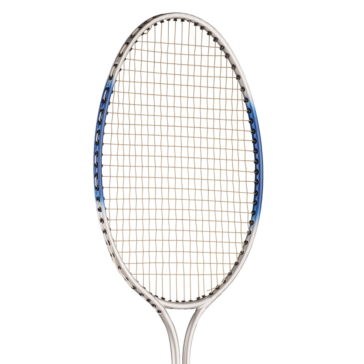 Champion Sports Tempered Steel Twin-Shaft Badminton Racket
