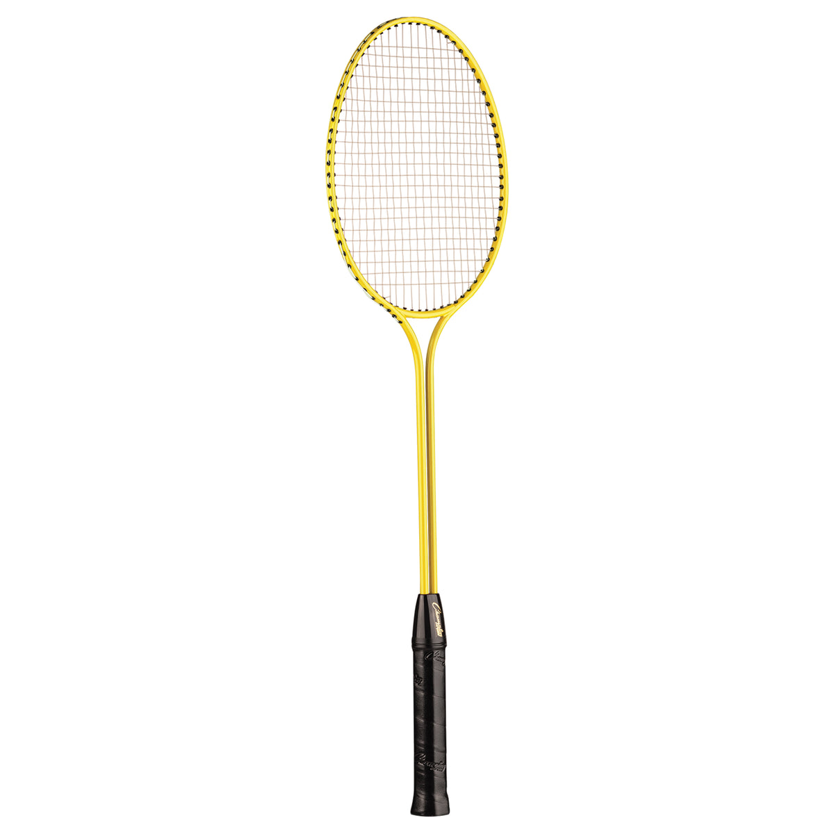 Champion Sports Tempered Steel Twin-Shaft Badminton Racket