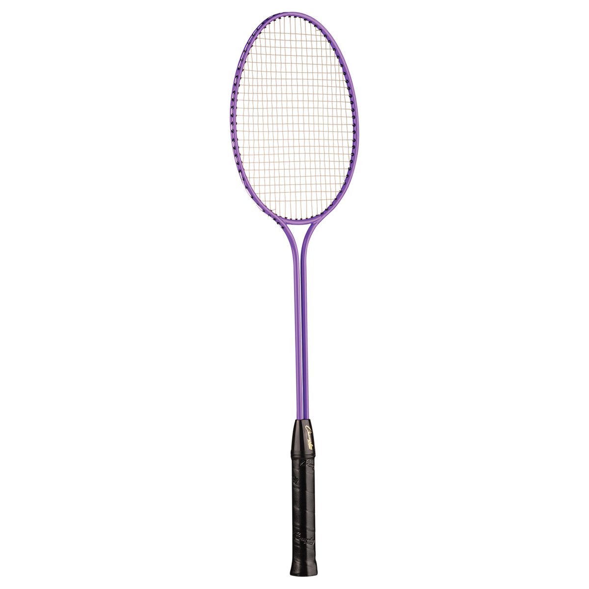 Champion Sports Tempered Steel Twin-Shaft Badminton Racket