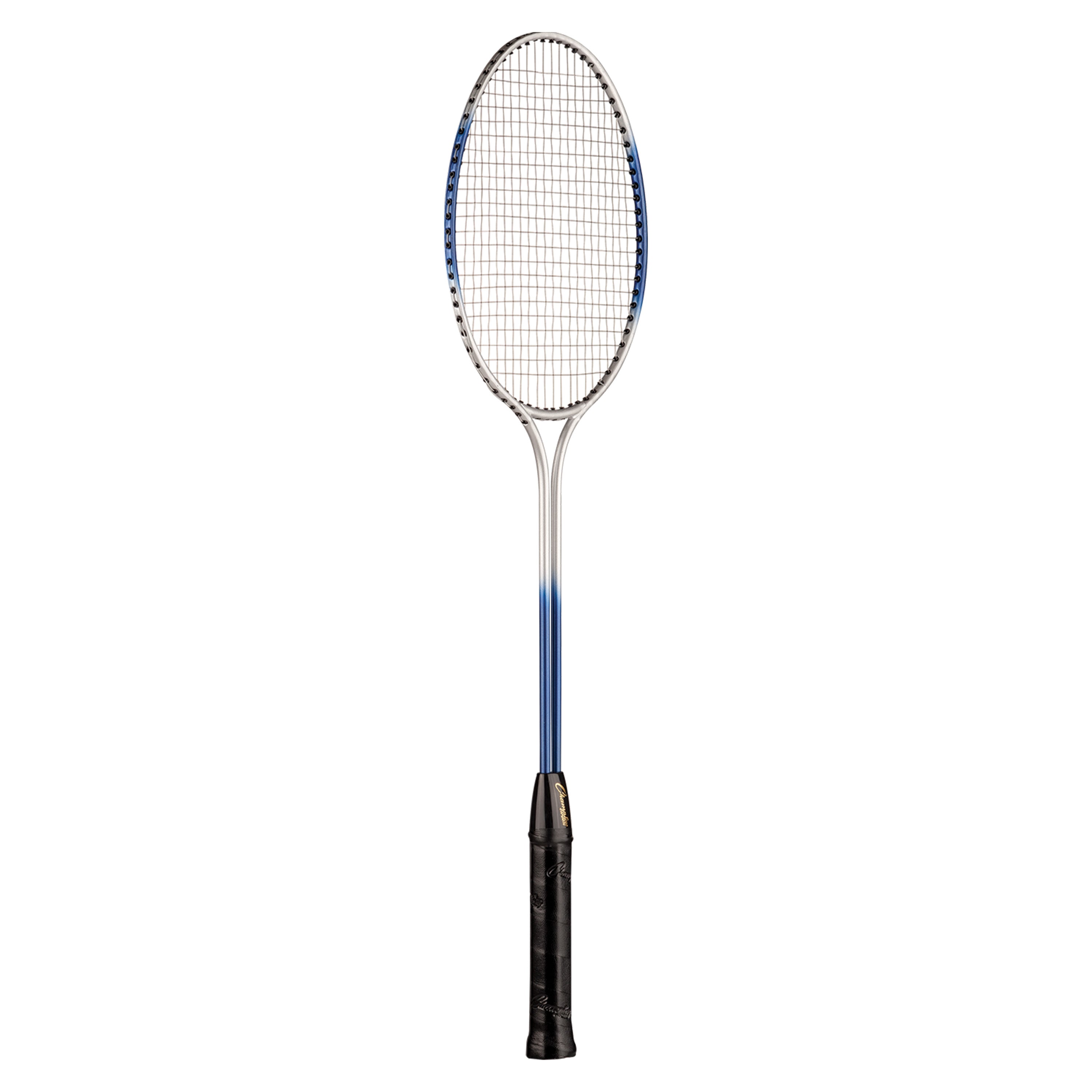 Champion Sports Twin Tempered Steel Shaft and Frame Badminton Racket - Single