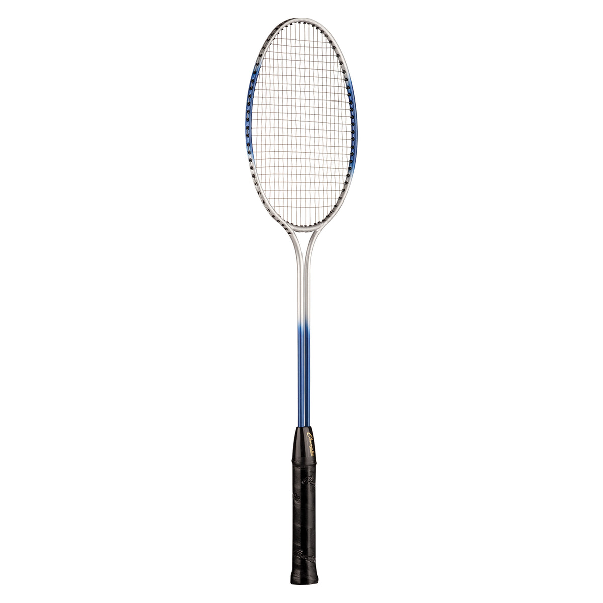 Champion Sports Twin Tempered Steel Shaft and Frame Badminton Racket - Single
