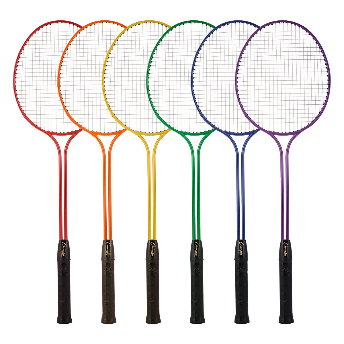 Champion Sports Twin Tempered Steel Shaft and Frame Badminton Racket