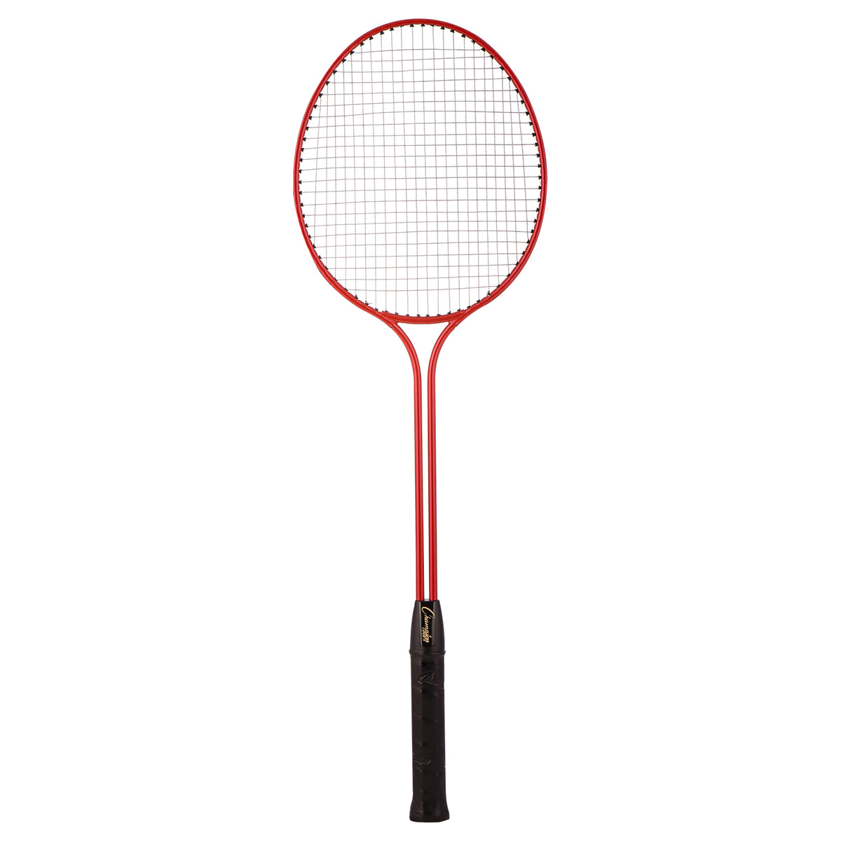 Champion Sports Twin Tempered Steel Shaft and Frame Badminton Racket