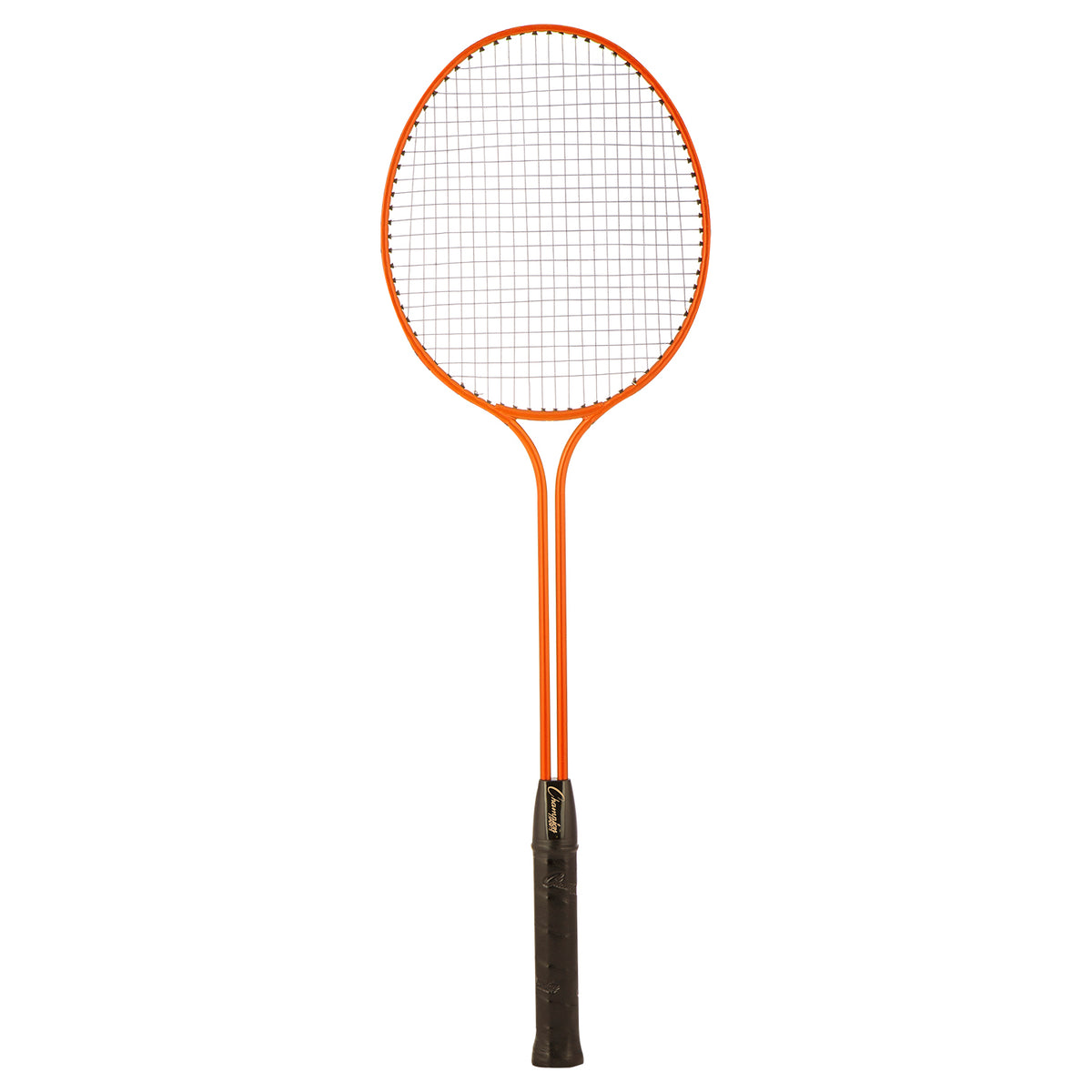 Champion Sports Twin Tempered Steel Shaft and Frame Badminton Racket