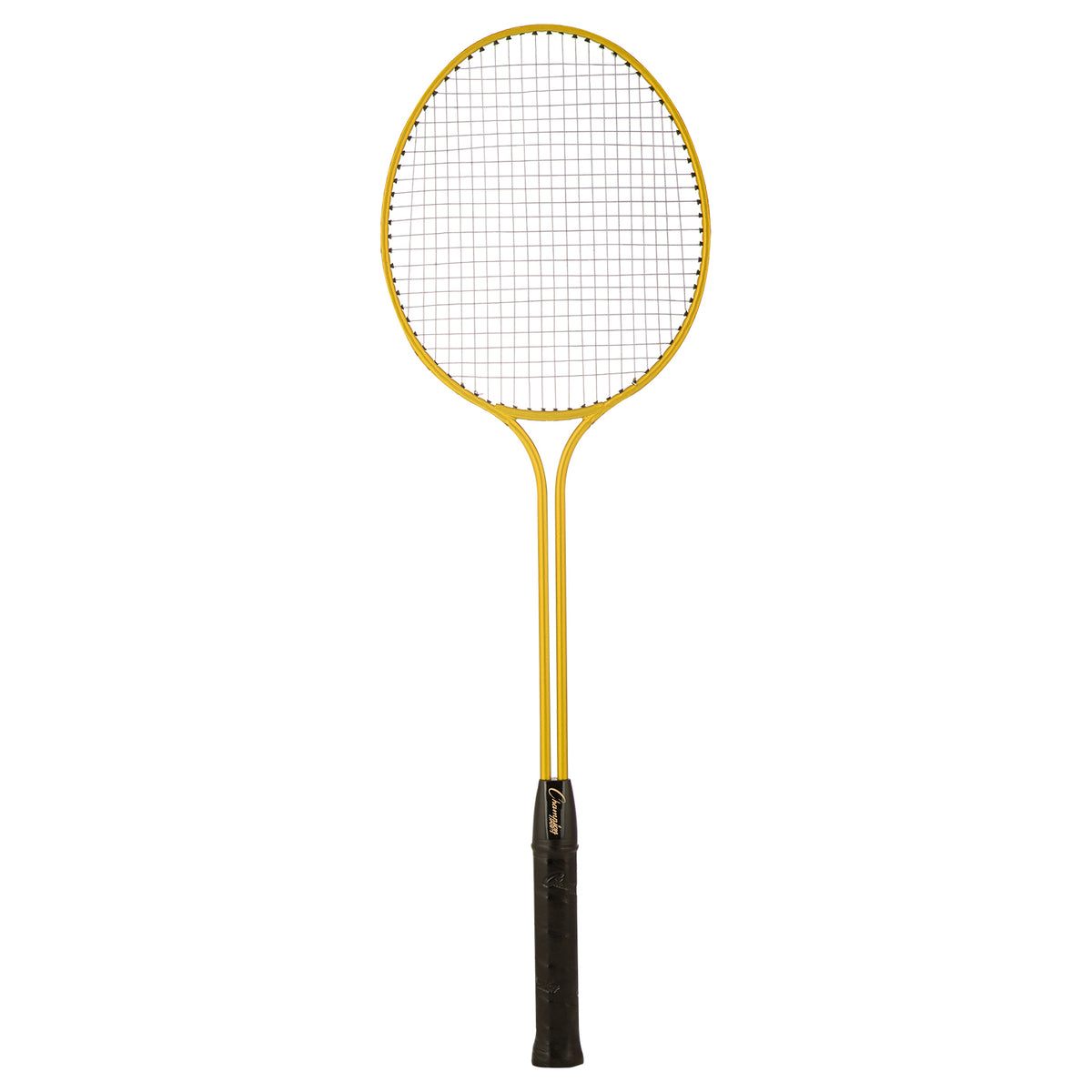 Champion Sports Twin Tempered Steel Shaft and Frame Badminton Racket