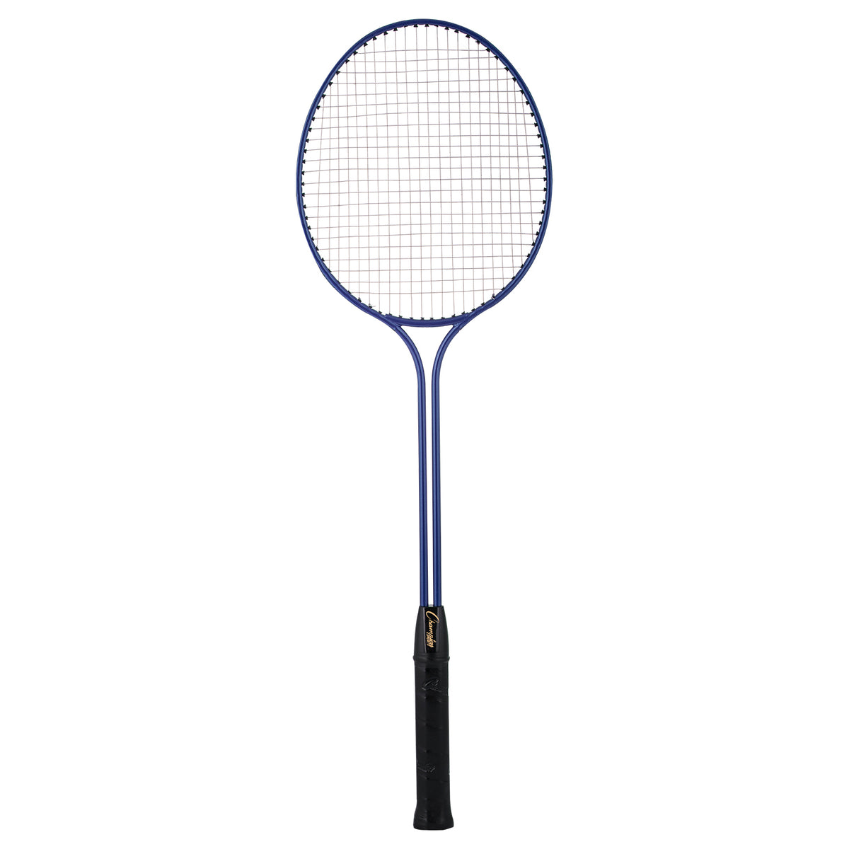 Champion Sports Twin Tempered Steel Shaft and Frame Badminton Racket