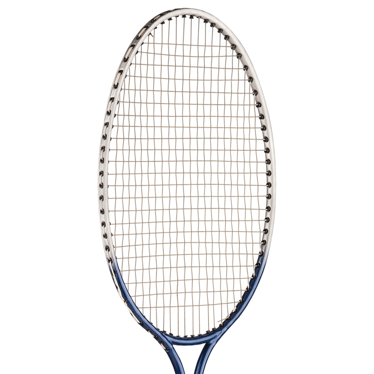 Champion Sports Beginner Tempered Steel Twin Shaft Badminton Racket with Steel Strings