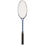 Champion Sports Beginner Tempered Steel Twin Shaft Badminton Racket with Steel Strings