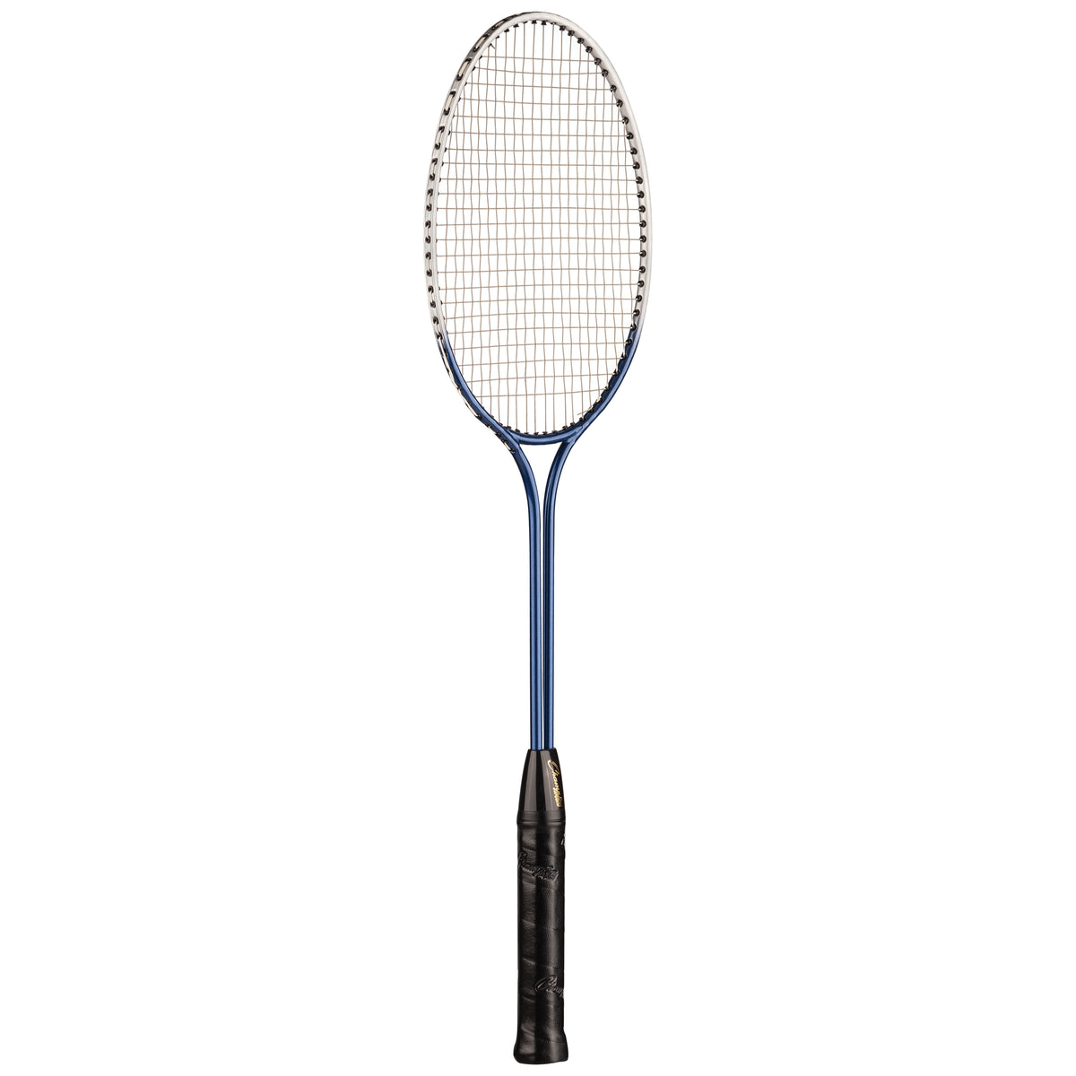 Champion Sports Beginner Tempered Steel Twin Shaft Badminton Racket with Steel Strings